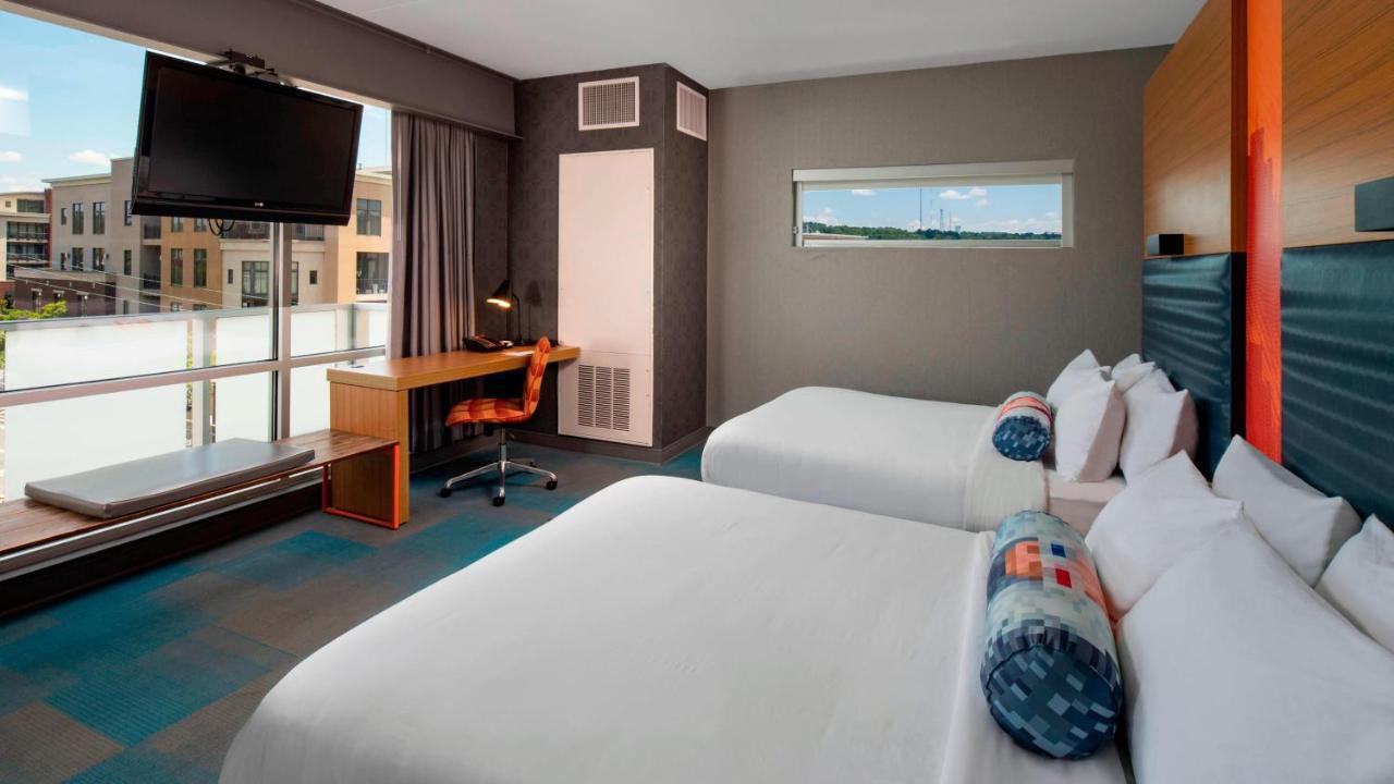 Aloft Birmingham Soho Square Hotel Homewood Ngoại thất bức ảnh