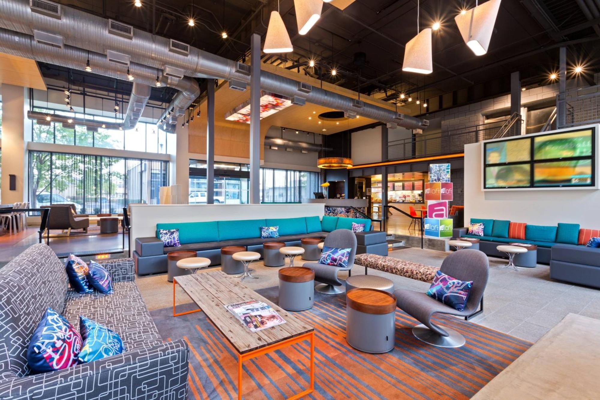 Aloft Birmingham Soho Square Hotel Homewood Ngoại thất bức ảnh