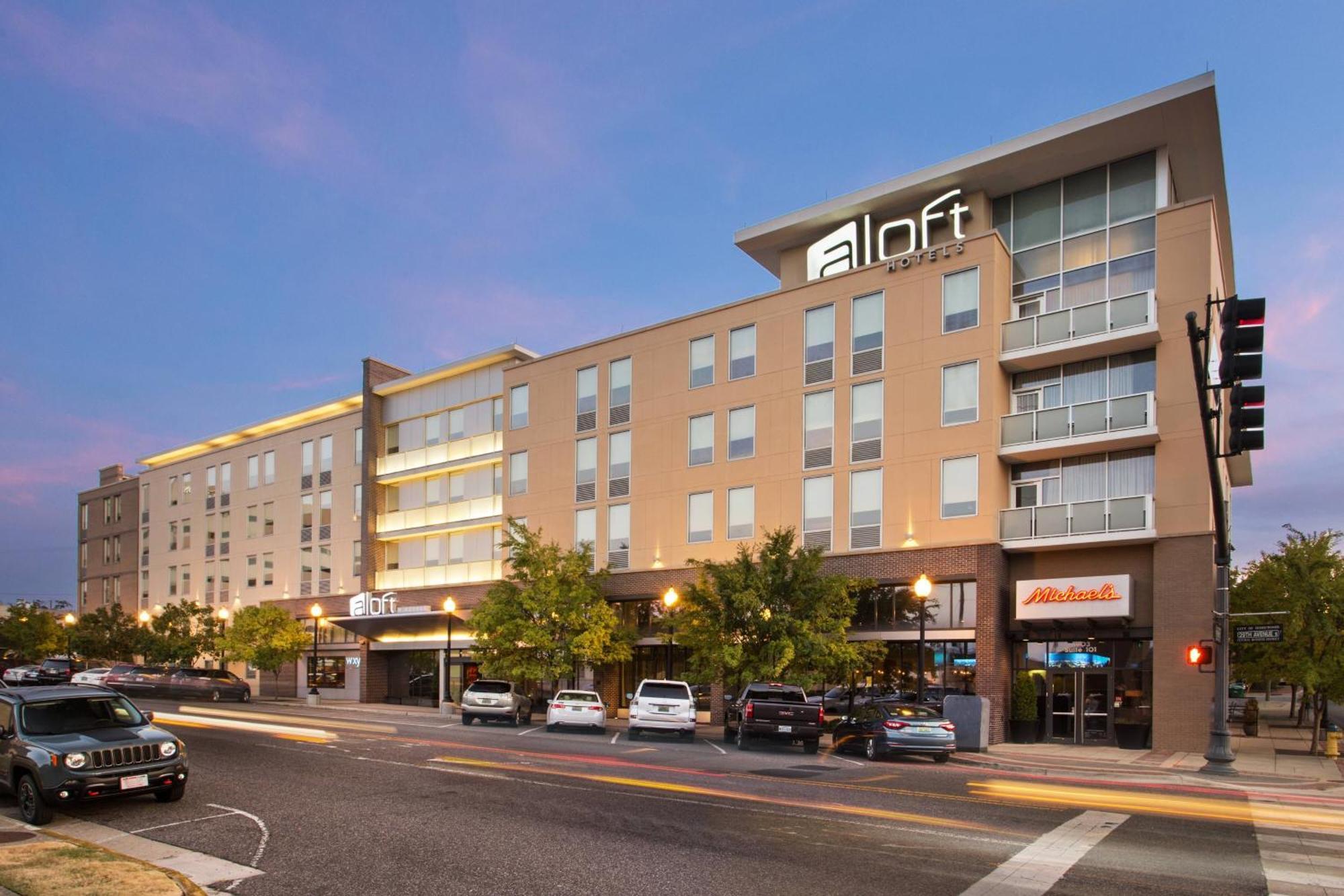 Aloft Birmingham Soho Square Hotel Homewood Ngoại thất bức ảnh
