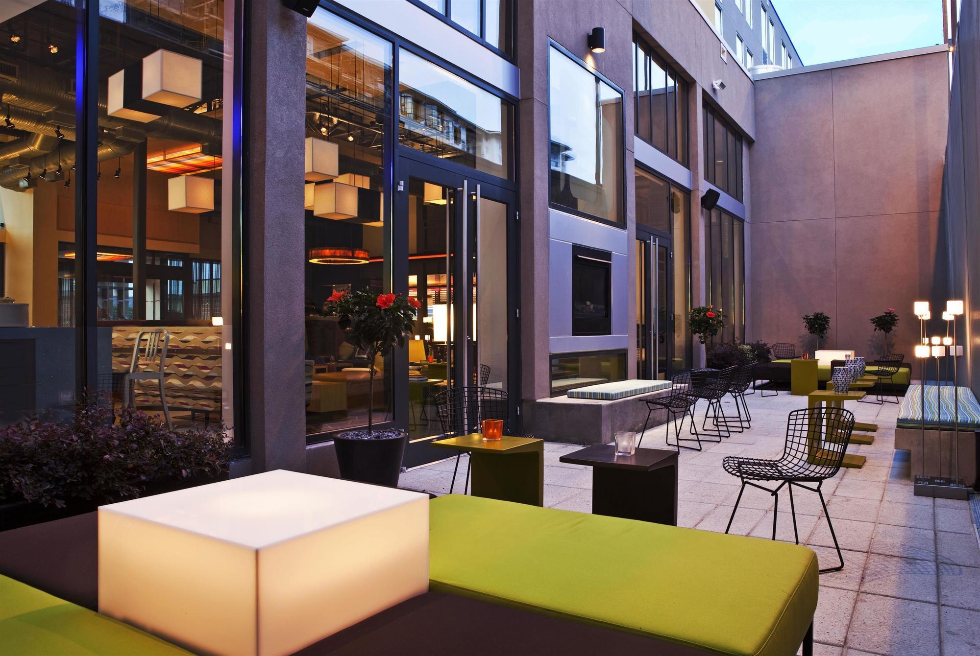 Aloft Birmingham Soho Square Hotel Homewood Nhà hàng bức ảnh
