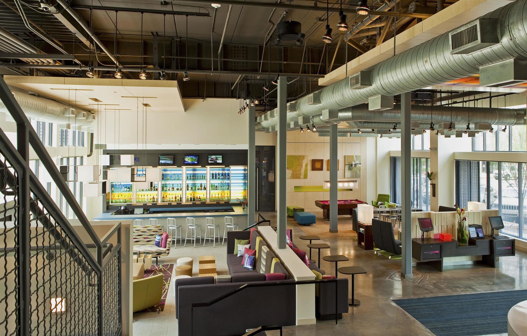Aloft Birmingham Soho Square Hotel Homewood Nội địa bức ảnh