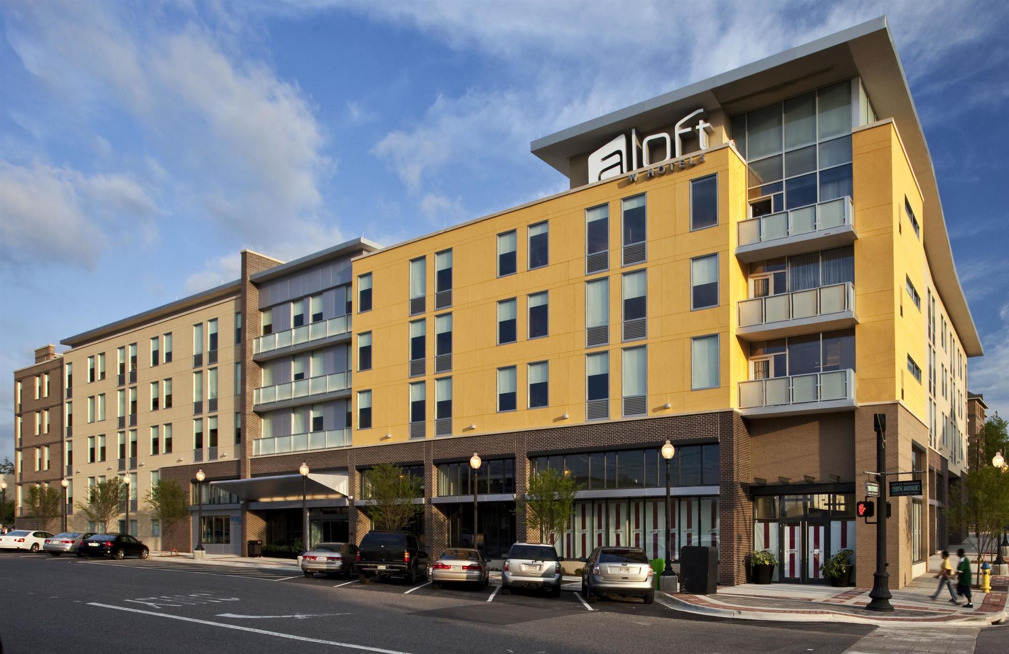 Aloft Birmingham Soho Square Hotel Homewood Ngoại thất bức ảnh