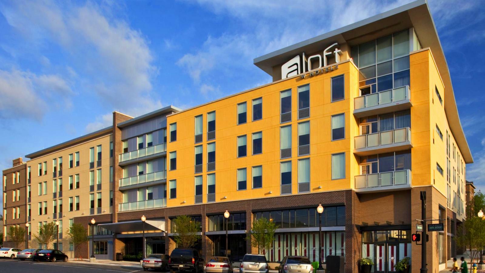 Aloft Birmingham Soho Square Hotel Homewood Ngoại thất bức ảnh